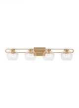 Visual Comfort & Co. Studio Collection 4455704-848 - Codyn Four Light Wall / Bath