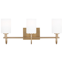 Visual Comfort & Co. Studio Collection 4457103-848 - Oak Moore Three Light Wall / Bath