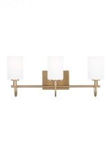 Visual Comfort & Co. Studio Collection 4457103EN3-848 - Oak Moore Three Light Wall / Bath