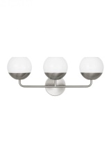 Visual Comfort & Co. Studio Collection 4468103EN3-962 - Alvin Three Light Wall / Bath