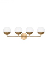 Visual Comfort & Co. Studio Collection 4468104EN3-848 - Alvin Four Light Wall / Bath