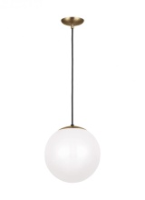 Visual Comfort & Co. Studio Collection 6022EN3-848 - Leo - Hanging Globe Large One Light Pendant