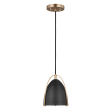 Visual Comfort & Co. Studio Collection 6151701EN3-848 - Norman One Light Mini-Pendant