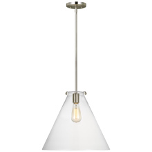 Visual Comfort & Co. Studio Collection 6592101-962 - Kate One Light Cone Pendant
