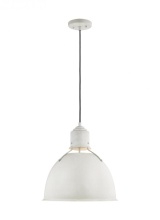 Visual Comfort & Co. Studio Collection 6680301EN3-817 - Huey One Light Medium Pendant