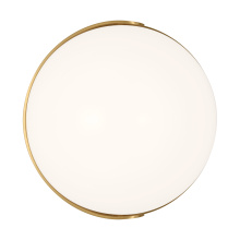 Visual Comfort & Co. Studio Collection EV1021BBS-L1 - Syrie Small Vanity