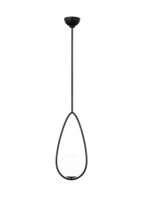 Visual Comfort & Co. Studio Collection AEP1001MBK - Galassia One Light Pendant