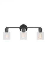 Visual Comfort & Co. Studio Collection DJV1003MBK - Sayward 3 - Light Bath