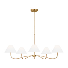 Visual Comfort & Co. Studio Collection CC1695BBS - Laguna Grand Chandelier