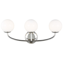 Visual Comfort & Co. Studio Collection AEV1013PN - Galassia Three Light Vanity