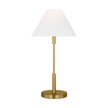 Visual Comfort & Co. Studio Collection DJT1011SB1 - Porteau Medium Table Lamp