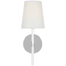 Visual Comfort & Co. Studio Collection KSW1081PNGW - Monroe Small Single Sconce