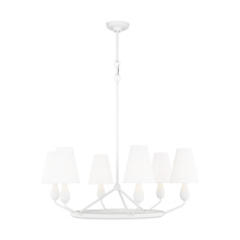 Visual Comfort & Co. Studio Collection TC1186MWT - Ziba Medium Chandelier