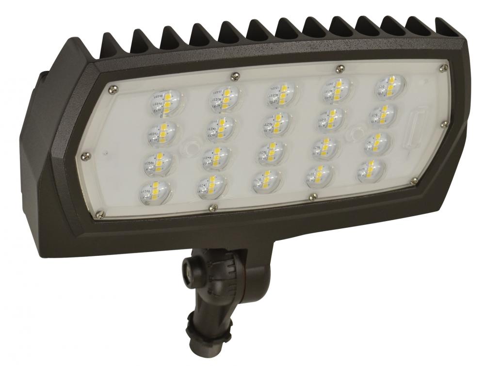 LED Flood Light; 28 Watt; 3000K; 3455 Lumens