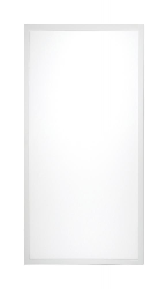 LED Emergency Backlit Flat Panel; 50 Watt; 2 ft. x 4 ft.; Selectable CCT; 100-277 Volt