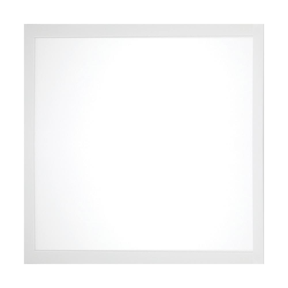LED Emergency Backlit Flat Panel; 40 Watt; 2 ft. x 2 ft.; Selectable CCT; 100-347 Volt