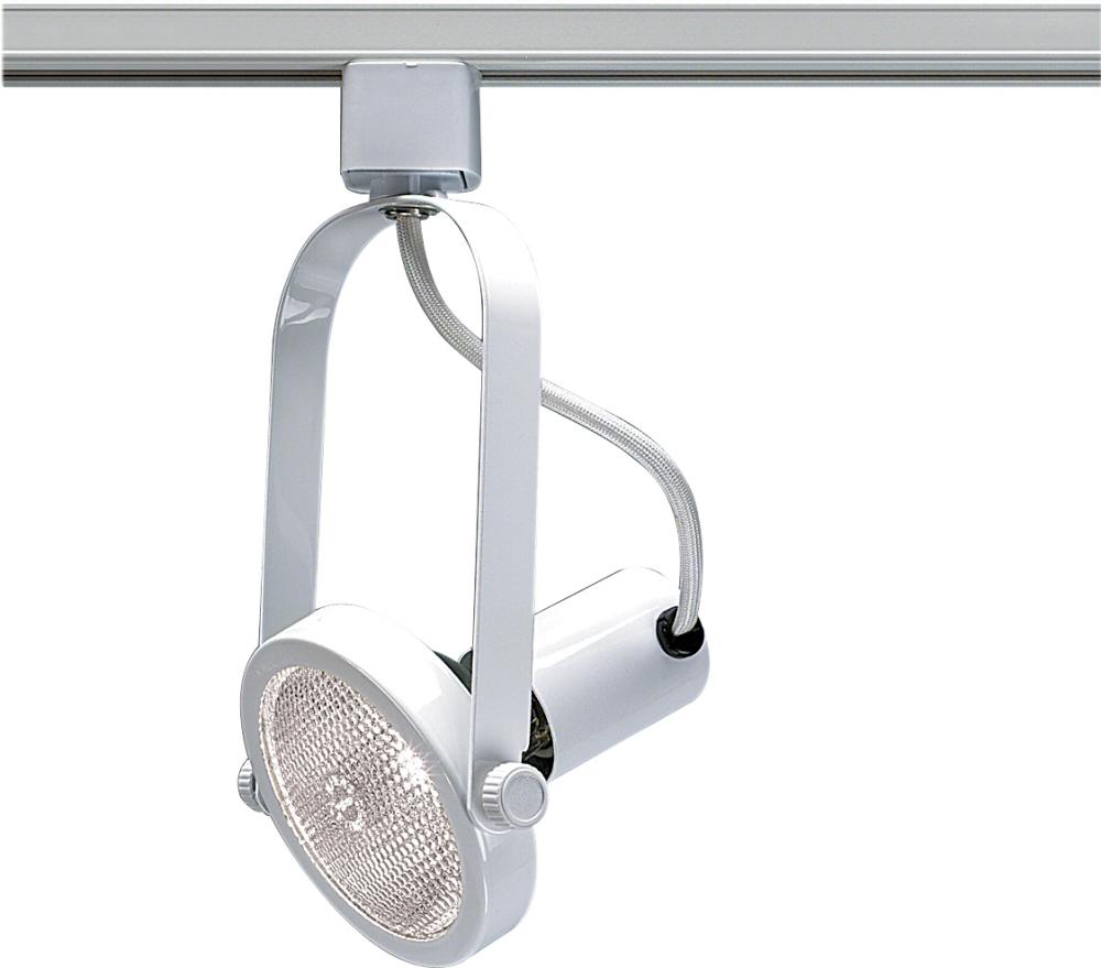 1 Light - PAR30 - Track Head - Gimbal Ring