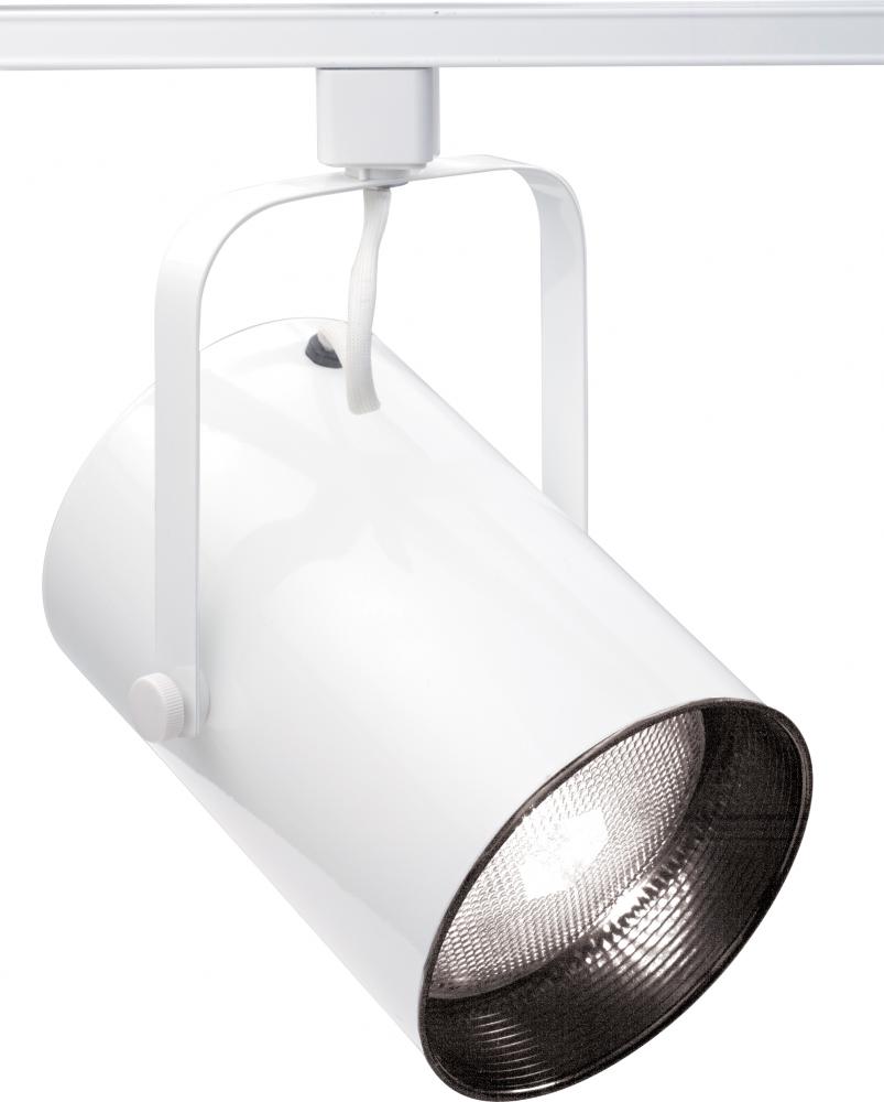 1 Light - R40 - Track Head - Straight Cylinder
