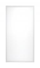 Nuvo 65/586 - LED Emergency Backlit Flat Panel; 50 Watt; 2 ft. x 4 ft.; Selectable CCT; 100-347 Volt