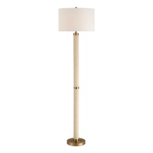 Uttermost 30551 - Uttermost Wessex White Floor Lamp
