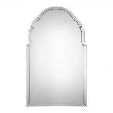 Uttermost 09149 - Uttermost Brayden Frameless Arched Mirror
